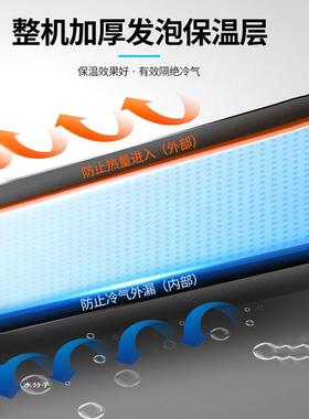 平岛DAEX柜列超市组合冷冻柜卧雪糕冰式便利店果汁饮料冷藏系展示