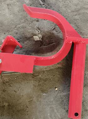 混凝土泵软管胶车夹固定ONZ卡箍管卡箍固定胶车管管卡泵胶管固定