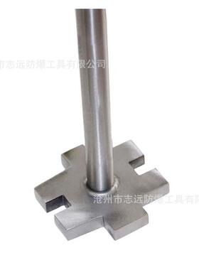 SS304不钢扳材质开37441桶扳手单钢锈头双头多用开桶手无磁不锈工