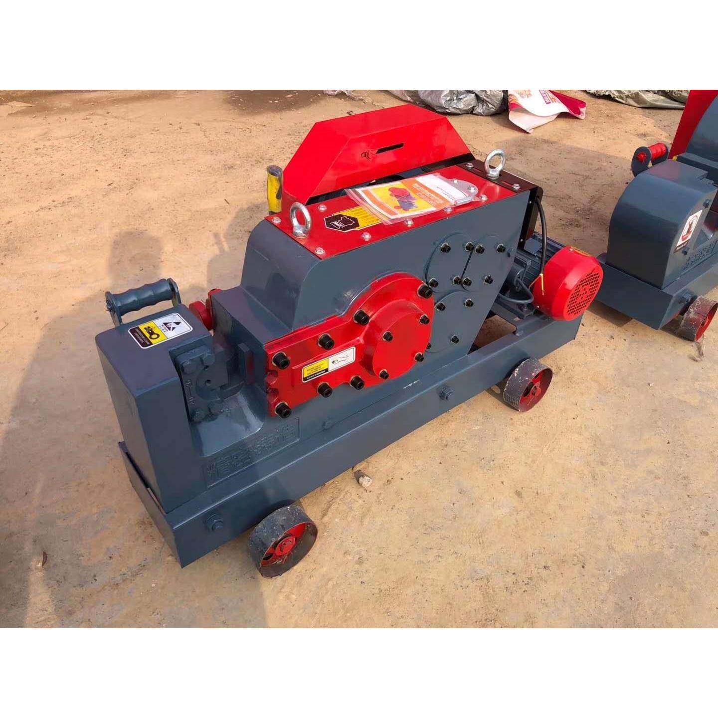 新40型钢筋切断机价格5效率高钢的0EJD全型自动螺纹钢筋切断挤切