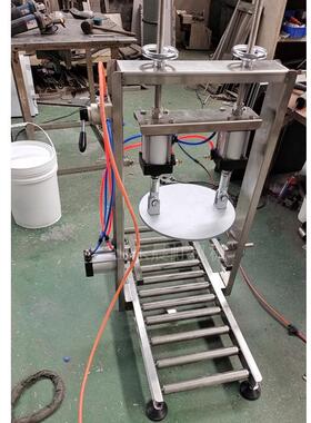 气动塑料桶压盖涂L料桶WLA机封桶盖机1820升中压桶盖机