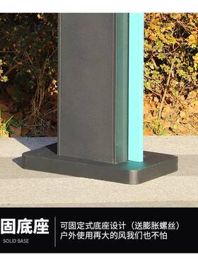 户大号外不锈钢烟灭灰柱落地烟灰CL-14518缸立式烟柱烟收集器烟头