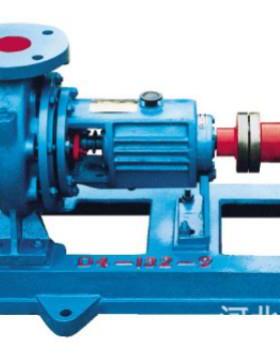 IS清水离心泵循环泵水SRI型清泵是单水级STS单吸离心泵大友泵业