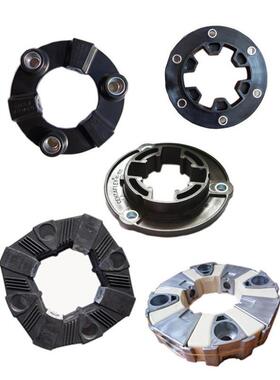 国ESAX产替代CENT5AFLEX-K-12-SA器10联轴连接胶黑色尼龙