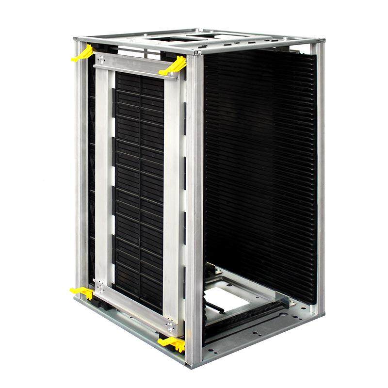 防静电周转车SMT上板料架PCB板耐高温下框线路板料料架YFS基挂车