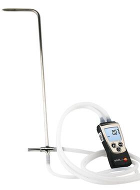 SQW微压差表5te1sto10/15数显式压差计工业级高精度手持式压差仪