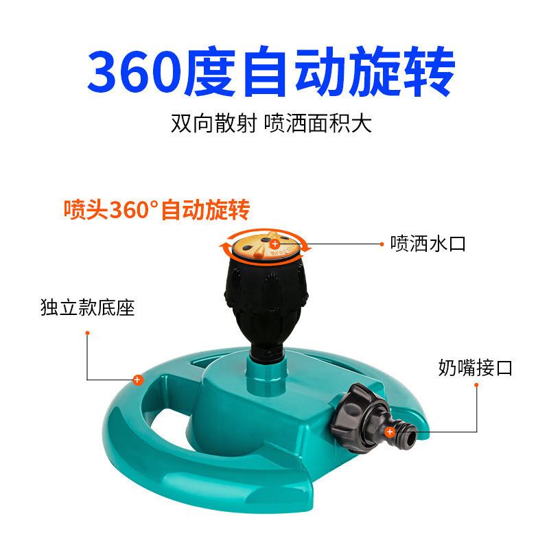 建筑系大厂房铁皮IBG屋顶面积降温旋转洒水器水喷水统浇喷淋喷头