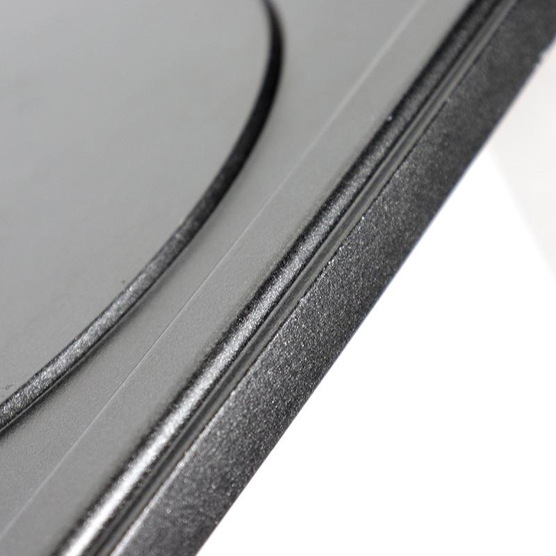 外便携户烤肉XOJ盘烤野餐烧烤盘牛排铝压铸烤不粘长煎盘长盘