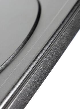 外便携户烤肉XOJ盘烤野餐烧烤盘牛排铝压铸烤不粘长煎盘长盘