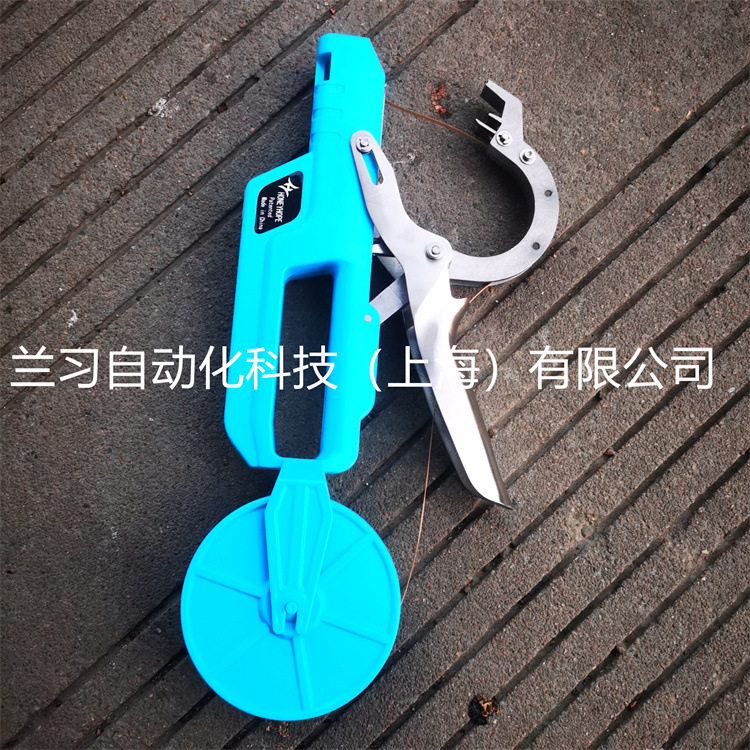 充电式自动绑枝机快速捆绑葡藤