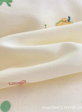 套202UKX4新款棉全小清新四学生宿舍三件套田园风床单款件床上用