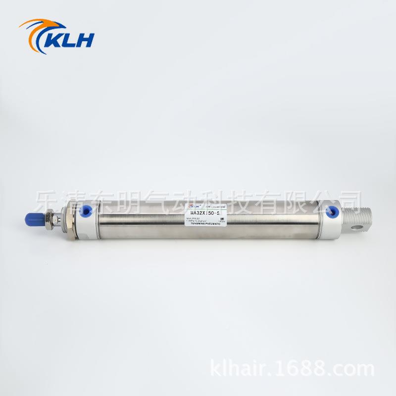 不锈钢迷你气缸OFAMARU/MAC/MA50-X10X0X15X20X2530X4X50X175X300