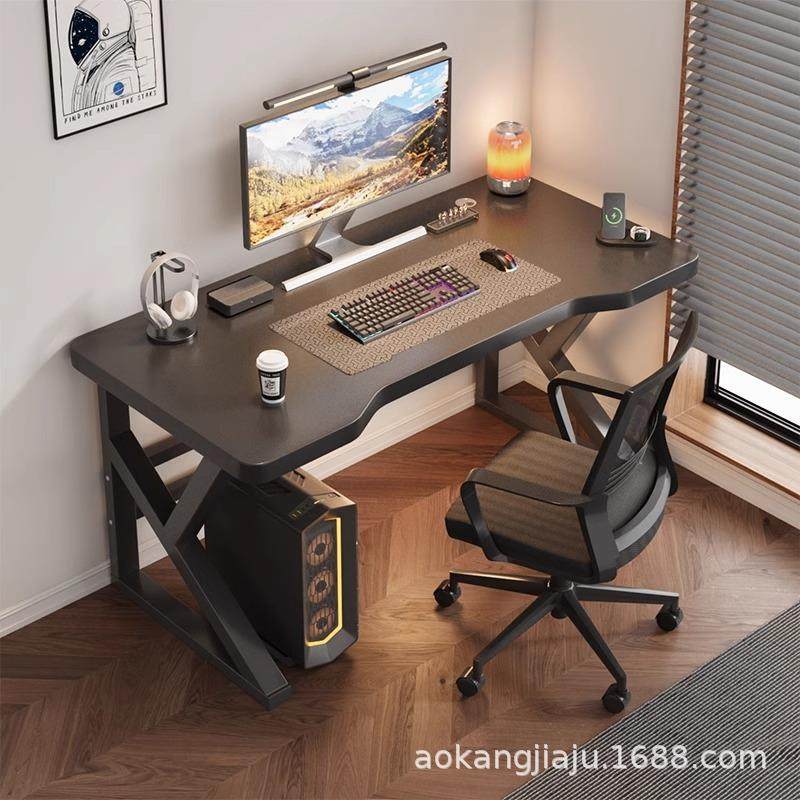 电脑桌台式卧SGY室型家用桌子桌电电竞椅一套简易书竞小桌办公桌