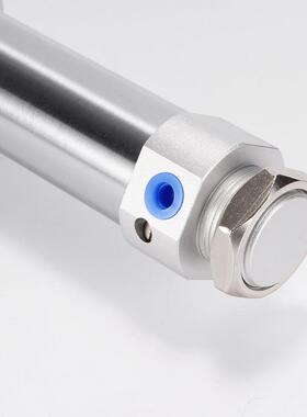 RMS列磁活2塞杆/耦式无杆气缸6/10AWS/1系5/20/25/340/50/63紧凑