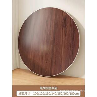 加厚大圆桌村12人实木席大44113圆桌璃转盘餐桌食堂饭桌乡宴饭桌