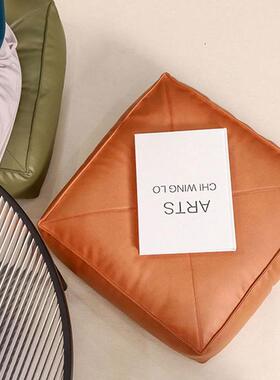 KI地9S皮F769T9TH质蒲团懒人上坐垫家用米客厅地板地毯坐墩榻榻蒲