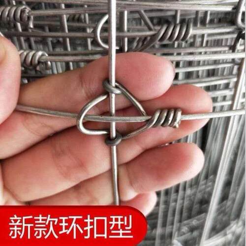加粗热镀锌防锈钢丝网养殖网护栏网防护网牛栏网果园围栏养牛羊网