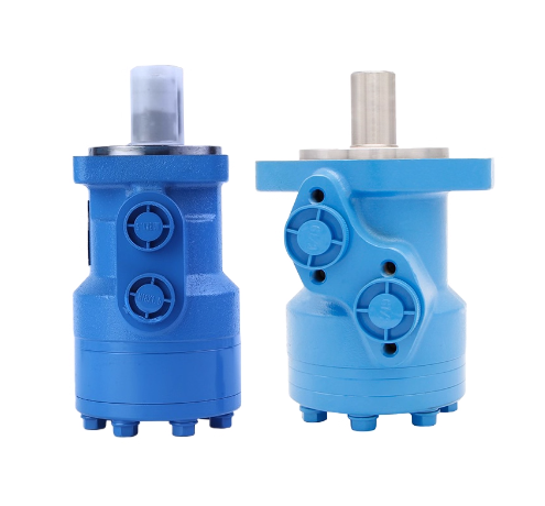 液压摆线油马达bmr2低转速大扭矩2000转小型双正反向传动模具配件