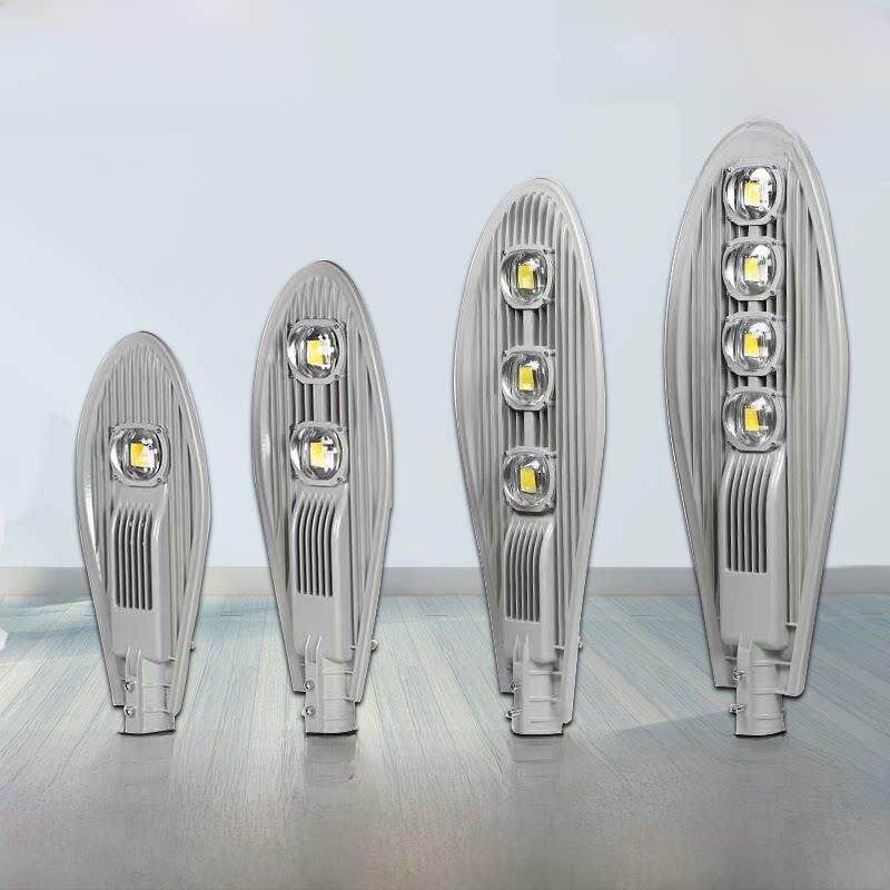 路灯头剑形LED50W挑臂室外节能照明灯户外照明吸墙新农村庭院