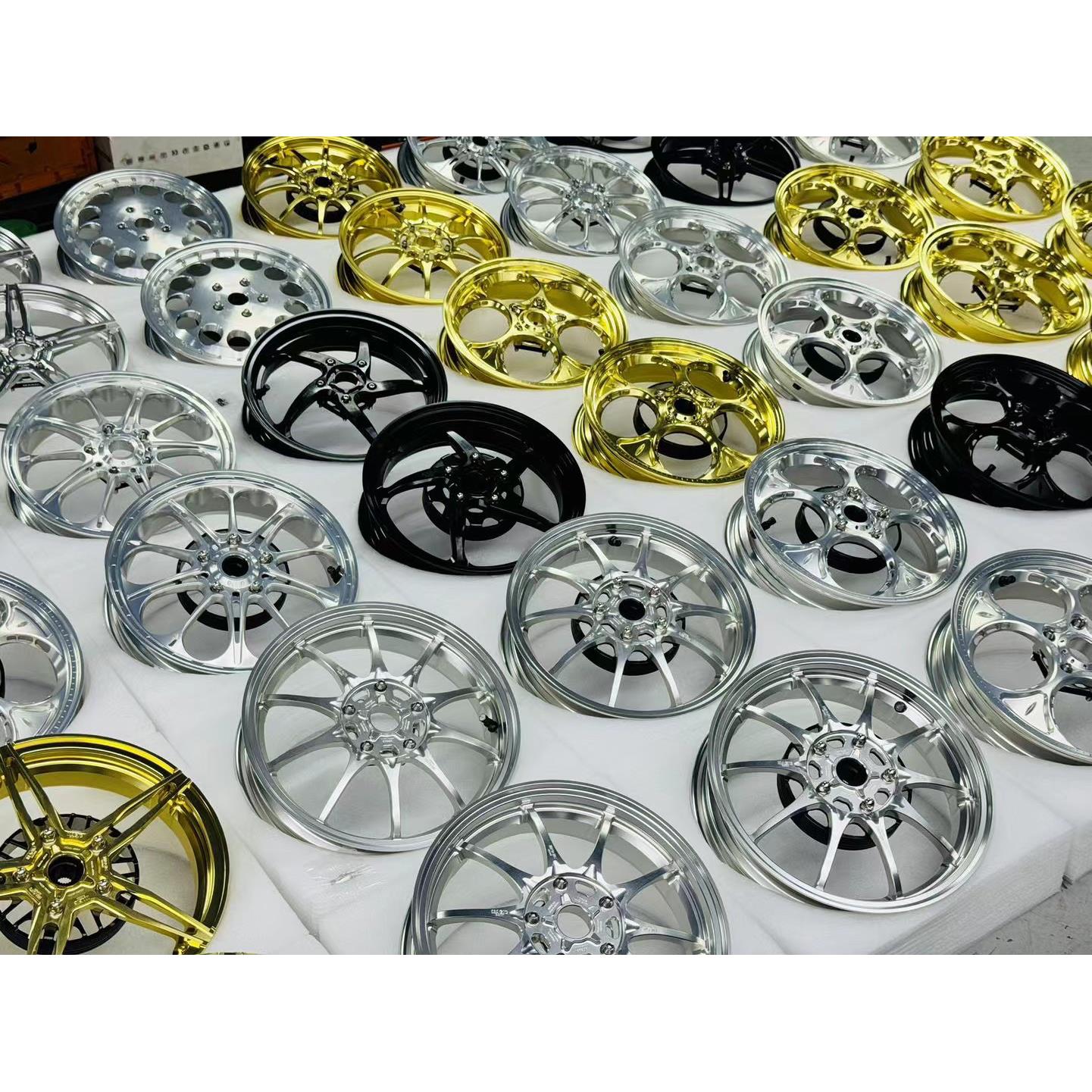 比亚乔vespa改装魔法工厂锻造轮毂mg春天冲刺150/GTS300/6日花鼓