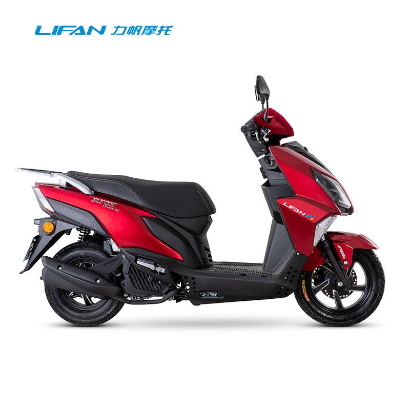 力帆摩托R-FOX山地爬坡王LF150T-5A踏板机车整车单缸水冷四行程