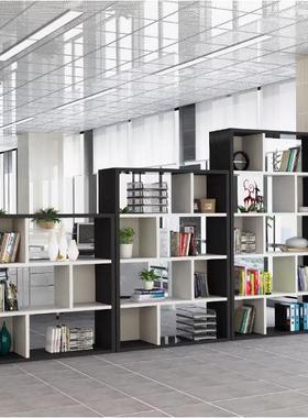 简约隔书房办公室书柜屏风收断置物架文件储柜NIB物纳柜