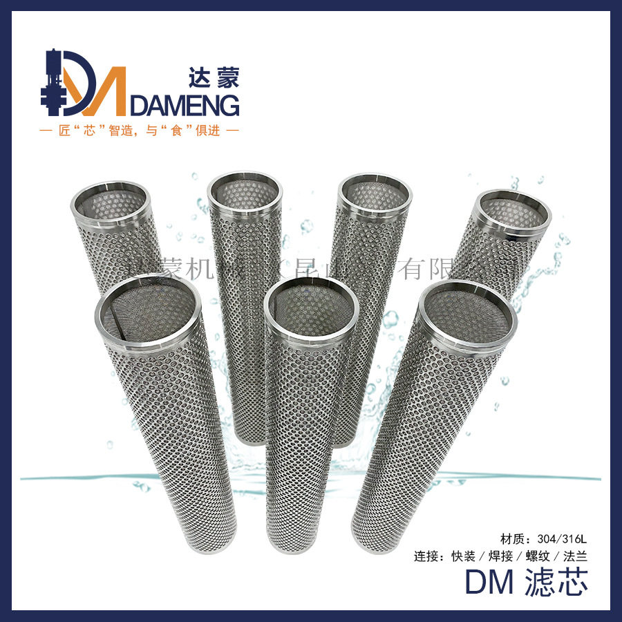 DM-I卫生级直通Y型布袋过滤器