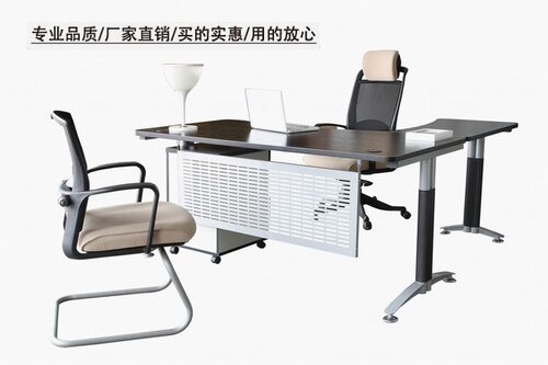 杭州厂家直销办公桌 板式时尚办公桌 现代简约办公桌 主管桌