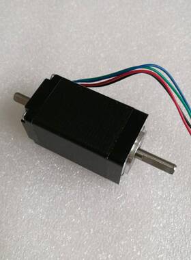 28双出轴步进电机 28mm双轴电机 28BYGH/STH双轴电机 机身51mm