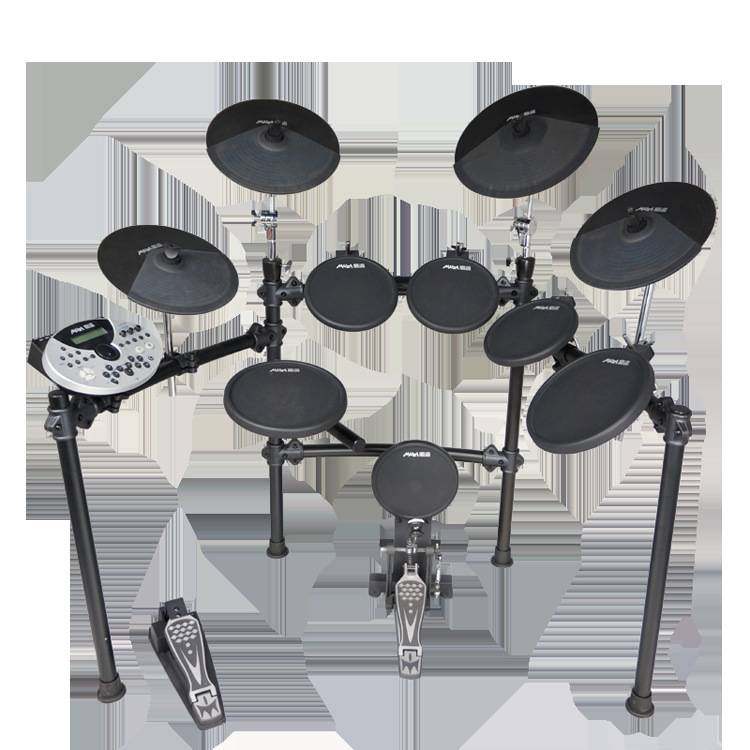 Medeli美得理魔鲨电鼓DD8X 升级款DD10X架子鼓智能电子鼓