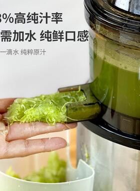 德国025新款锈钢榨不汁机汁渣分离家用用果蔬商2大口径ZPS免切原