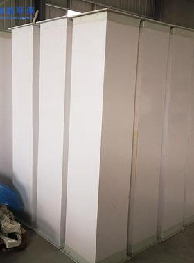 碱旭能白色有机玻老璃钢风管耐NFL酸管胶衣面玻璃钢矩形风耐化