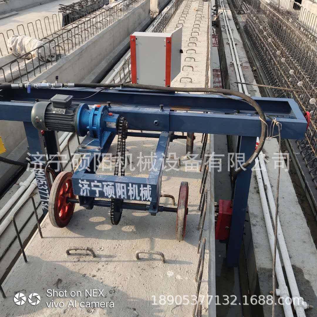 率北京预制梁凿毛HQG机制凿预毛机工作效桥梁凿毛机梁价格