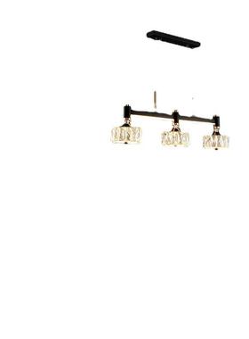 客主灯2025新两款现代简约轻奢灯具餐厅水晶吸顶78192吊风灯厅用新中式