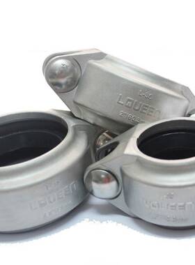 杭州LQUEEN卡箍管道连接件原装现货