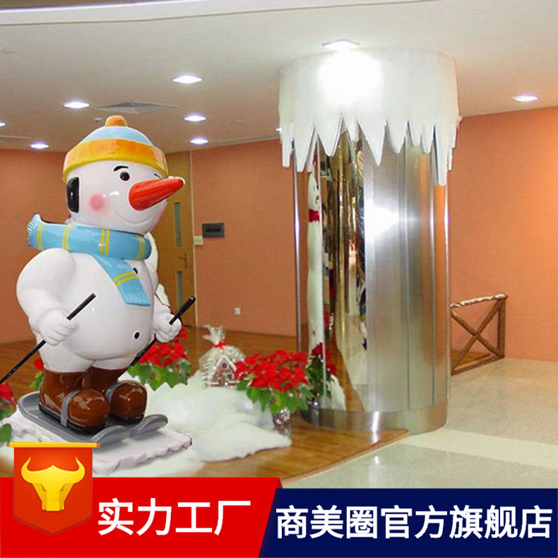 christmas|商场中庭吊饰美陈|圣诞节橱窗手工圣诞节装饰品|直销品