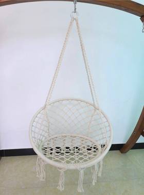 吊篮户外闲单民人吊篮椅椅庭院阳台秋休千吊80342摇椅宿室内吊篮