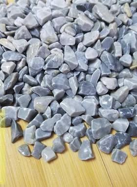 制磨圆灰色机卵建石筑碎石子FEV地坪胶粘石子园林造景铺路灰灰石