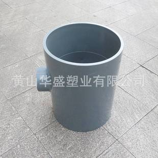 400*355upvc异径三通 DN400*350upvc给水三通 16*14寸upvc三通