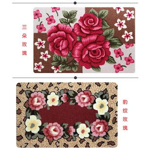 防尘吸水地毯门垫可机洗地垫门口地毯防滑垫卧室飘窗垫包邮