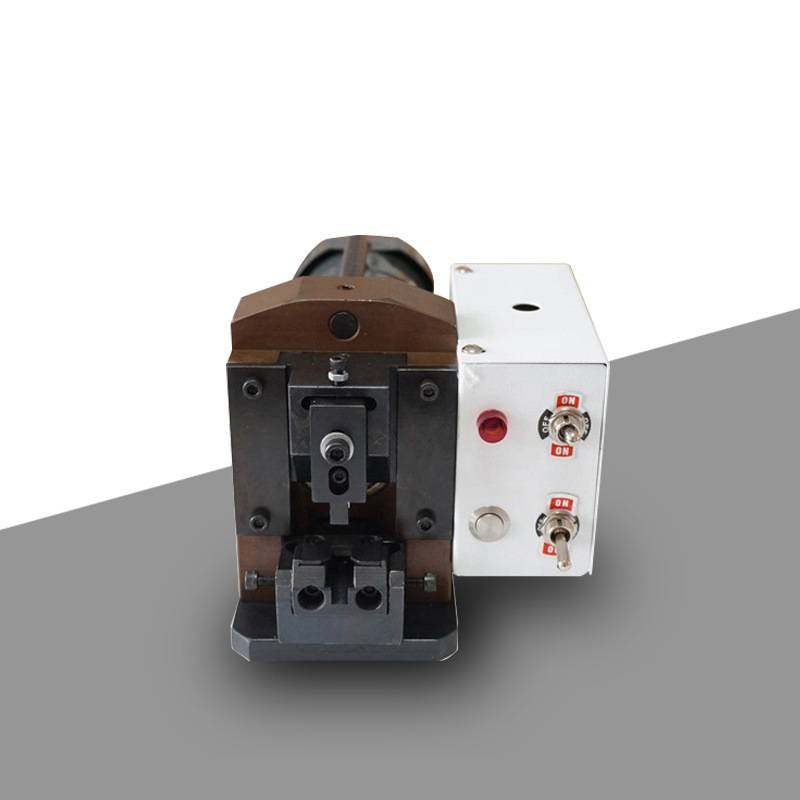 网线水晶头压接机 电话线对接头铆压机 8P6P4P电动小金刚压PC头机