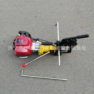 EG-23打钻电动钢轨孔机道孔KLB机空心轨钻头操作简单省时省力