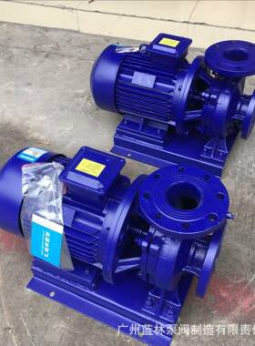 式业管道泵IRW125-12增5工管TJZ路压循环水泵15KW冷热水循环卧水