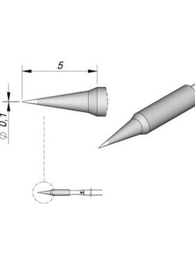 班牙JBCC115-XUP101圆西锥烙铁形头C1151010,1mm