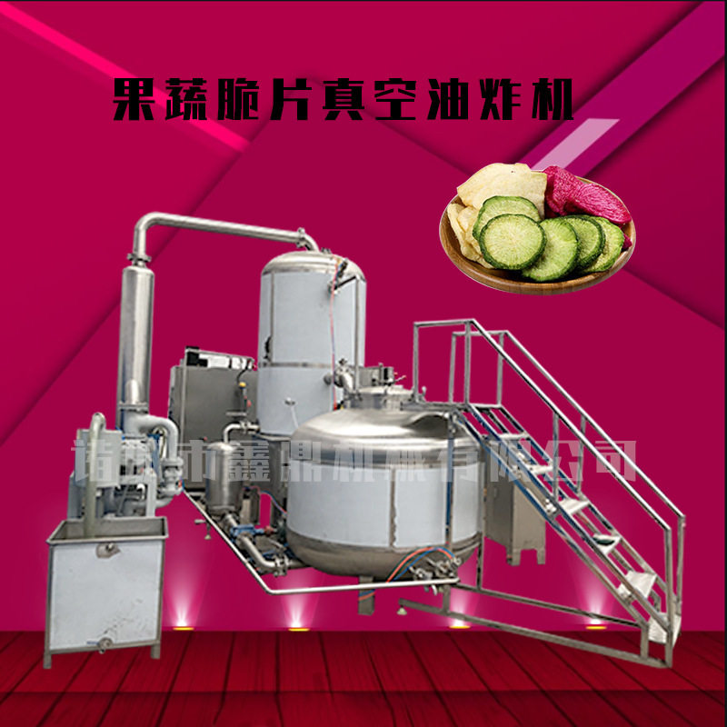 鑫鼎VF真空低温薯条油炸机