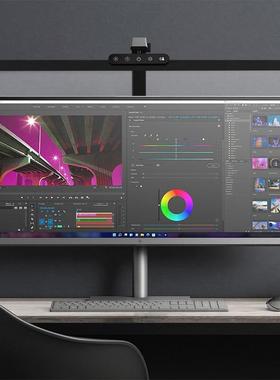 冠雅能感作光电脑屏幕灯工灯书桌办公桌led护台82260眼智灯夹子款