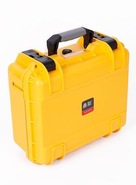 D3仪215黄色手提全箱安箱器设备工具防水密箱封性安DYR全防护箱