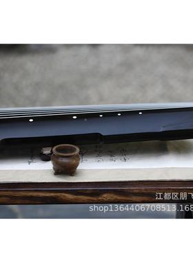 扬州古10802琴老杉木琴奏档古古琴演古琴纯生漆高音色柔和墩重
