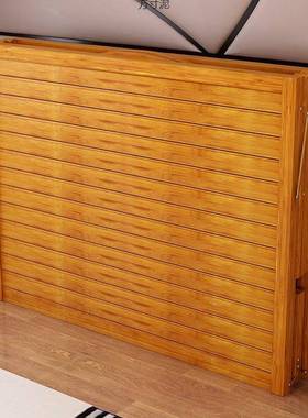 可折床加床双人床出租屋夏携46442季家用便竹床叠耐用午休夏天竹凉床厂