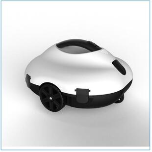 池吸清污机智能泳池清洁机CWJ器人泳泳池洁器池底清洗机水龟线无